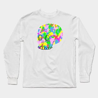 Rainbow Skull Boi Long Sleeve T-Shirt